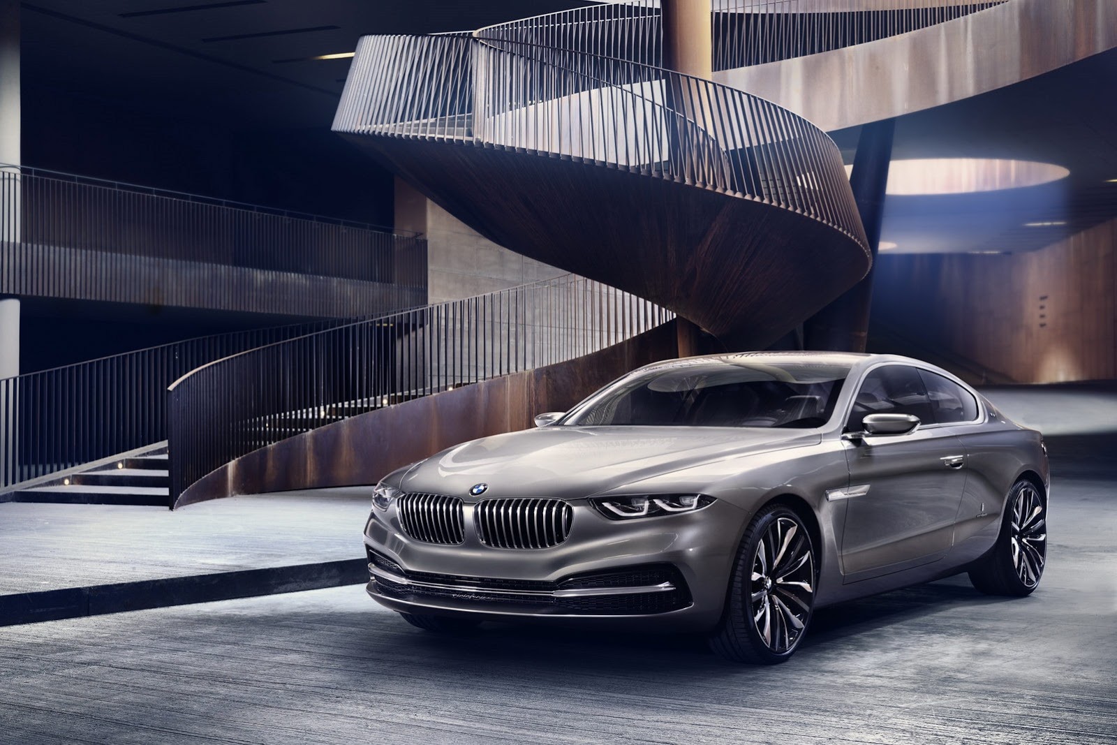 2013 BMW Pininfarina Gran Lusso Coupe